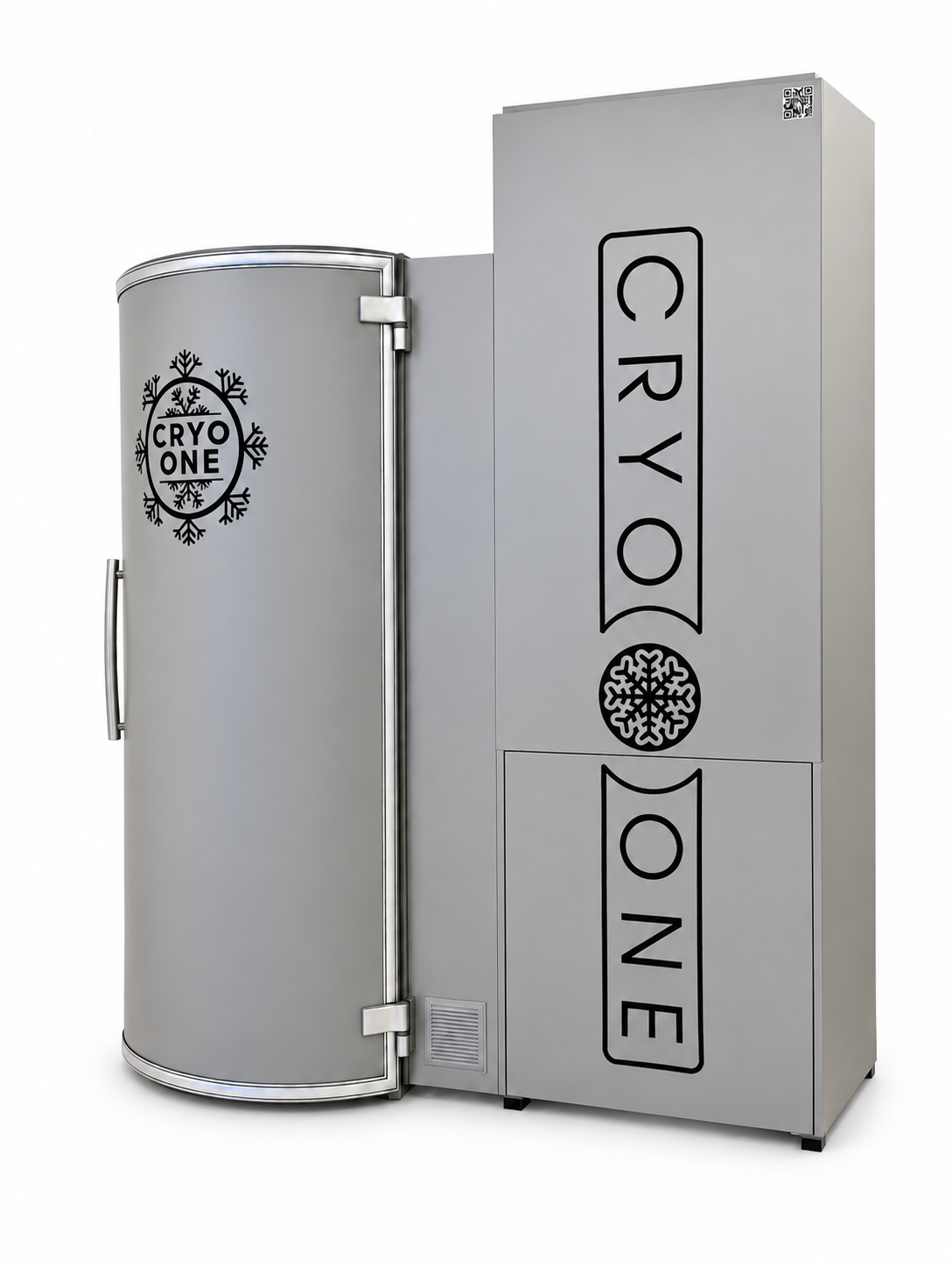 Криокапсула CryoOne Standard на белом фоне