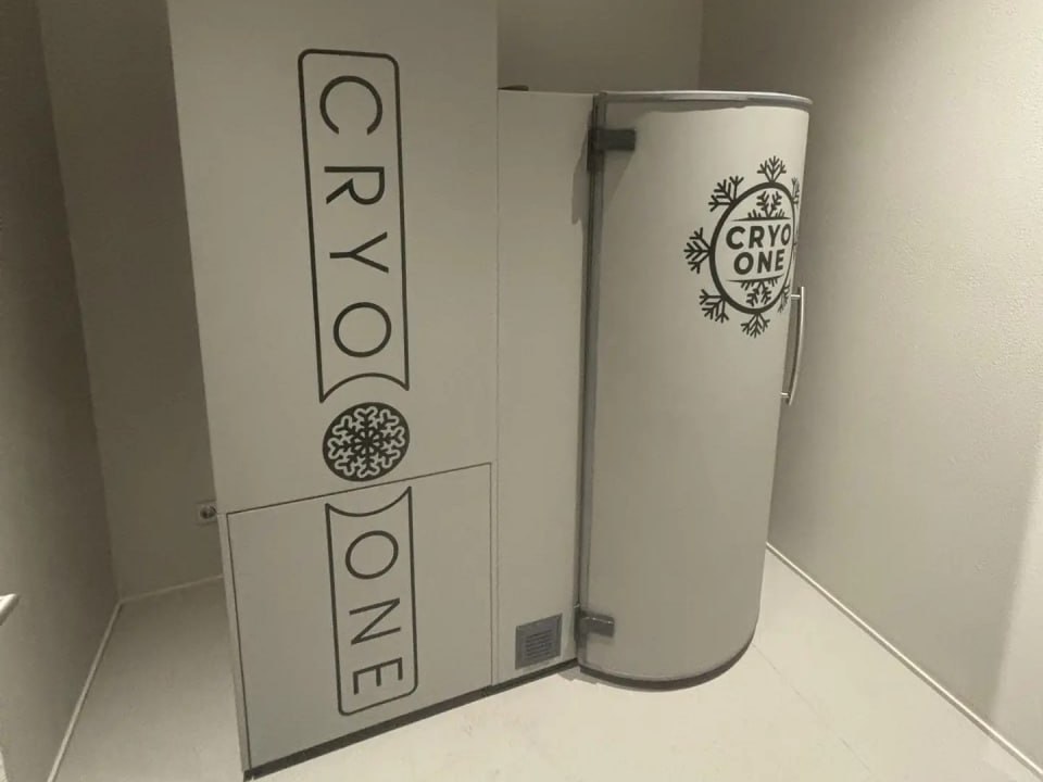 Кабинет криостудии в Калининграде с криокапсулой CryoOne